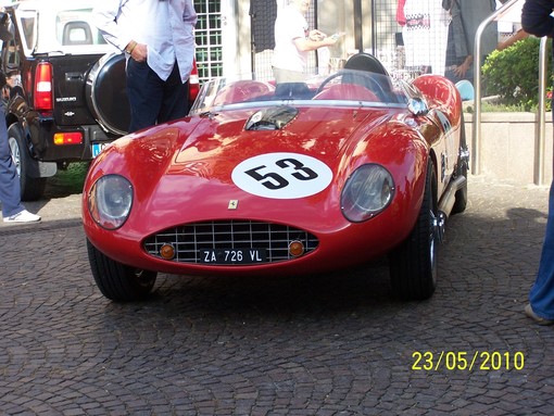 Il Raduno Ferrari e auto d’Epoca di Celle diventa “maggiorenne” Il Raduno Ferrari e auto d’Epoca di Celle diventa “maggiorenne”