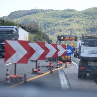 Viabilità: i cantieri della prossima settimana sulla A10 (Savona-Ventimiglia) e sull'A6 (Torino-Savona)