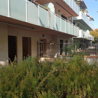 Albenga: il piano terra della palazzina di via Piave torna al Comune (FOTO)