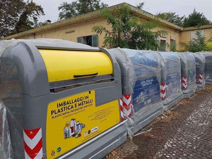 Albenga, domani (30 giugno) lavaggio cassonetti rifiuti in tutte le frazioni Albenga, domani (30 giugno) lavaggio cassonetti rifiuti in tutte le frazioni