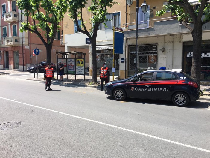 Albenga, evade dai domiciliari: latitante rintracciato dai carabinieri finisce in carcere