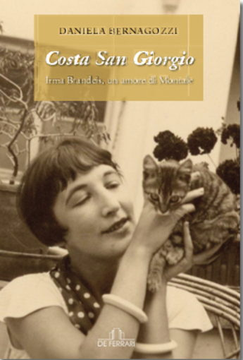 Savona, presentazione del libro "Costa San Giorgio: Irma Brandeis, un amore di Montale" Savona, presentazione del libro "Costa San Giorgio: Irma Brandeis, un amore di Montale"