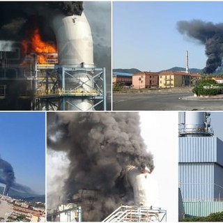 Fumo nero in cielo, incendio nelle aree Vernazza: vigili del fuoco mobilitati (FOTO e VIDEO) Fumo nero in cielo, incendio nelle aree Vernazza: vigili del fuoco mobilitati (FOTO e VIDEO)