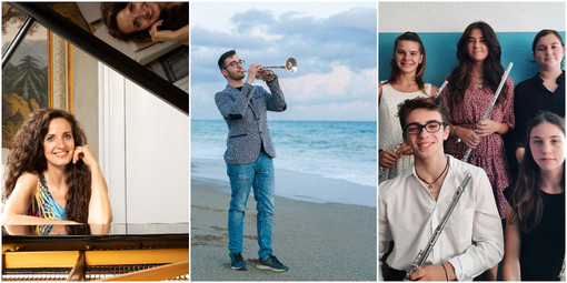 Penultimo appuntamento per i "Pomeriggi Musicali" di Finale: l'1 aprile spazio ai giovani artisti locali Penultimo appuntamento per i "Pomeriggi Musicali" di Finale: l'1 aprile spazio ai giovani artisti locali