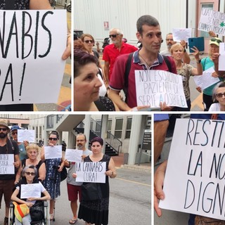 Cannabis medica, l'urlo disperato dei pazienti rimasti senza piano terapeutico: "Ci hanno tolto la dignità e la vita" (FOTO e VIDEO)