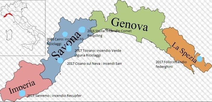 Riciclaggio e stoccaggio rifiuti: come mai tanti incendi dal 2014 a oggi?