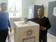 Albenga, il candidato sindaco Gerolamo Calleri ha votato