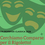 Ferrania, casting per il Rigoletto: Valbormida Classica cerca comparse Ferrania, casting per il Rigoletto: Valbormida Classica cerca comparse