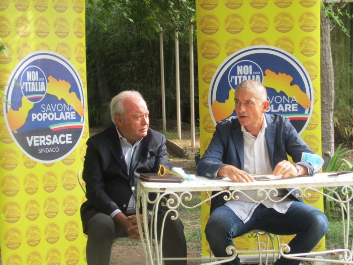 Savona 2021, il candidato sindaco Versace chiuderà la campagna elettorale insieme al sottosegretario Costa Savona 2021, il candidato sindaco Versace chiuderà la campagna elettorale insieme al sottosegretario Costa