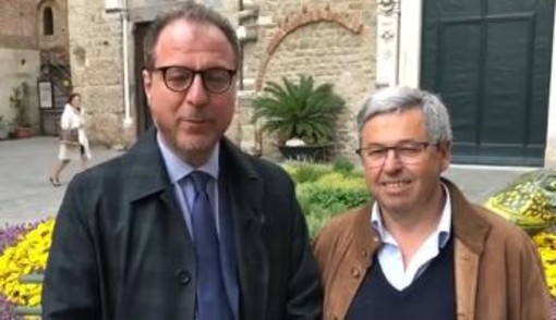 Albenga, per Calleri l’endorsement di Giorgio Mulé