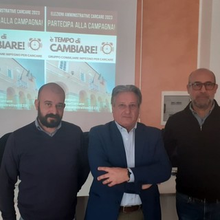 Carcare, Rodolfo Mirri lancia ufficialmente la sua candidatura a sindaco: "E' tempo di cambiare"