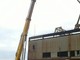 Savona, spettacolare intervento agli ex cantieri Solimano Savona, spettacolare intervento agli ex cantieri Solimano