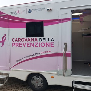 Quiliano, arriva la Carovana della Prevenzione con visite specialistiche: "Un'iniziativa importante" (FOTO e VIDEO)