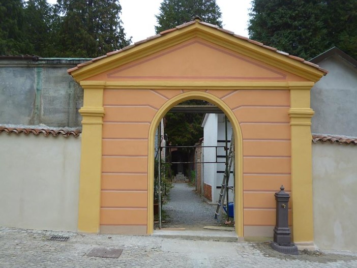 Piana Crixia, quasi completato il restyling del cimitero