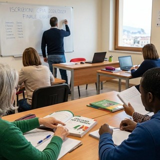 Dal 1° maggio a Finale Ligure aperte le iscrizioni ai corsi del CPIA per l’anno scolastico 2026/2027