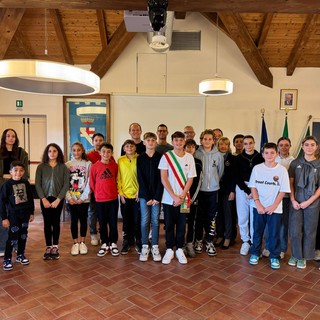 Andora ha un nuovo Consiglio Comunale dei ragazzi: il nuovo sindaco è Maurizio Giribaldi Andora ha un nuovo Consiglio Comunale dei ragazzi: il nuovo sindaco è Maurizio Giribaldi