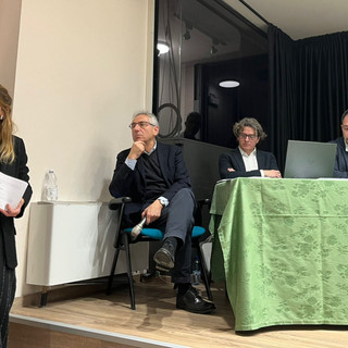 L'intervento della consigliera comunale Candia al Palace