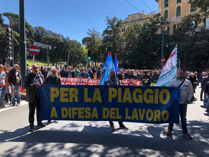 Piaggio Aerospace, CGIL all'attacco: "L'indecisione del Governo penalizza i lavoratori" Piaggio Aerospace, CGIL all'attacco: "L'indecisione del Governo penalizza i lavoratori"