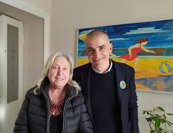 Costa: "L’assessore di Varazze Maria Angela Calcagno aderisce a Liguria Popolare" Costa: "L’assessore di Varazze Maria Angela Calcagno aderisce a Liguria Popolare"