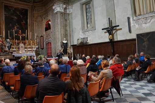 Grande successo per concerto del maestro Monterosso a Albissola