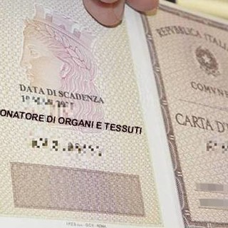 Andora, donazioni di organi: 138 residenti hanno espresso la loro volontà sulla carta di identità