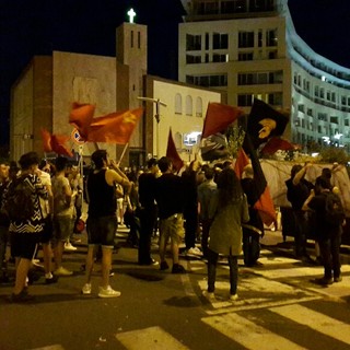 Salvini in Darsena, contromanifestazione del Rude Club: "Fuori i fascisti da Savona"
