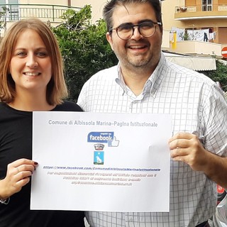 Albissola Marina, il comune sbarca su Facebook con la nuova pagina istituzionale
