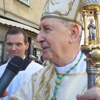 Il Vescovo Olivieri celebra il 50° anniversario della sua ordinazione sacerdotale