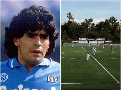 Quando Maradona si allenò alla Natta a Celle, il ricordo dei palleggi con un'arancia