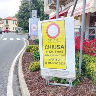 Cartello dello scorso 28 maggio