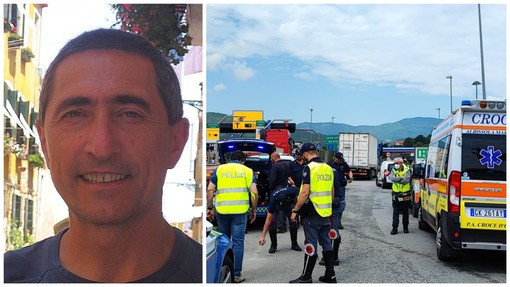 Mortale nei pressi dell'ingresso dell'A10 di Savona: la vittima è Marcello Ciarlo
