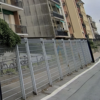 Savona, cancellate di via Cadorna per la sicurezza allo stadio, il Comune ne discute la possibile rimozione Savona, cancellate di via Cadorna per la sicurezza allo stadio, il Comune ne discute la possibile rimozione