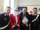 Calizzano, i carabinieri portano auguri e doni ai bambini dell'asilo