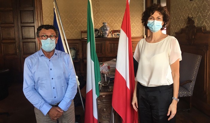 Sanità e territorio, il presidente della Commissione Sanità e Salute sociale Brunetto in visita a Savona Sanità e territorio, il presidente della Commissione Sanità e Salute sociale Brunetto in visita a Savona