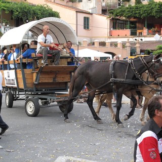 Festa di settembre a Calice in piazza Cesio