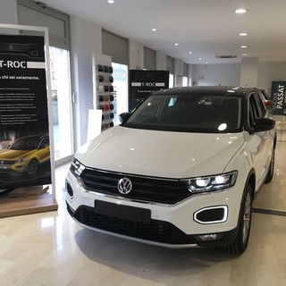 La concessionaria “Barbieri” di Savona presenta la nuova Volkswagen T-Roc