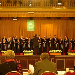 Il Coro Polifonico Città di Albisola Superiore esegue in prima mondiale "For You"