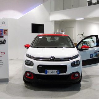 La concessionaria "Automare" di Savona presenta la nuova Citroën C3