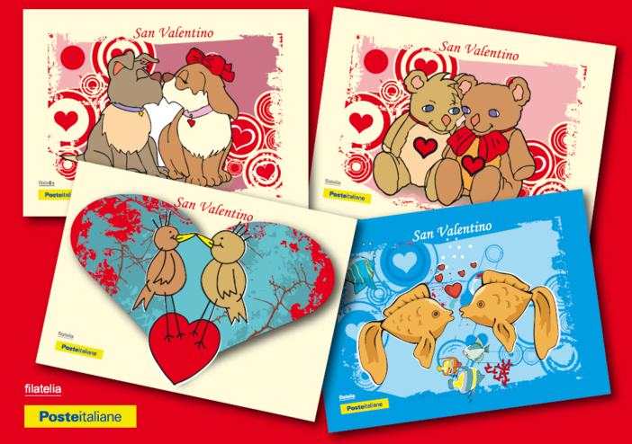 San Valentino: anche ad Alassio, Albenga, Cairo e Savona le "Cartoline degli Innamorati"