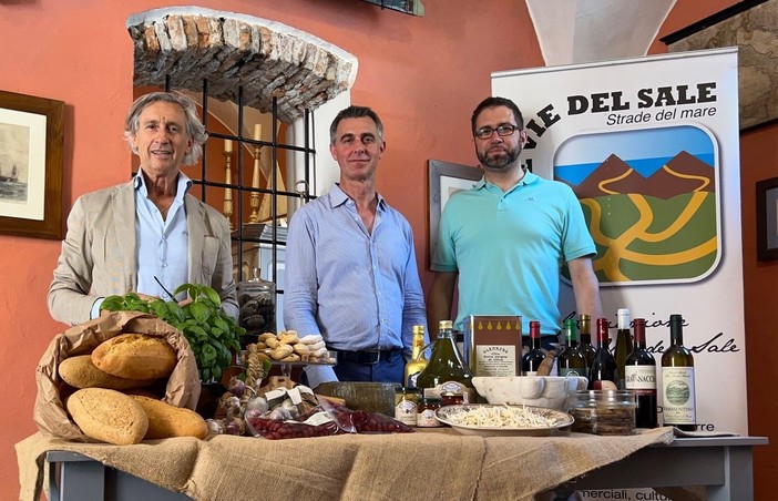 Confcommercio Ponente e Antiche Vie del Sale: alleanza per promuovere il territorio Confcommercio Ponente e Antiche Vie del Sale: alleanza per promuovere il territorio