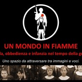 "Un mondo in fiamme": la mostra itinerante in Val Bormida racconta l’infanzia nella guerra tra scuola e obbedienza "Un mondo in fiamme": la mostra itinerante in Val Bormida racconta l’infanzia nella guerra tra scuola e obbedienza