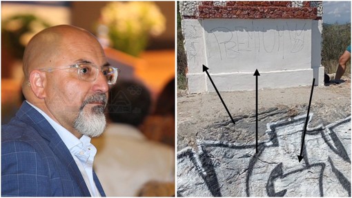 Borghetto, imbrattata la Madonnina del Monte Piccaro. Il sindaco Canepa: "Persone ignoranti e maleducate"
