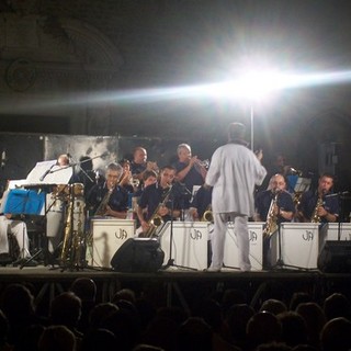 Albenga: super show per la Jazz Ambassadors (foto)
