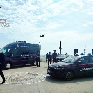 15 arresti per vari reati, circa novanta denunce e 26 patenti ritirate: il bilancio dei Carabinieri di Alassio per l'estate 2025