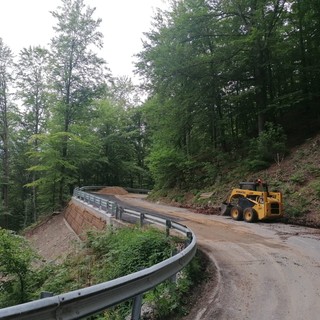 Sp 490 del Colle del Melogno, sabato 6 giugno riapertura al traffico veicolare in località Franchella