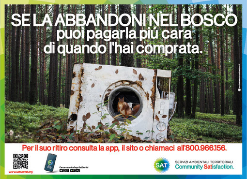 Comune di Albenga e SAT avviano campagna di sensibilizzazione "Abbiamo una sola terra, tuteliamola!"