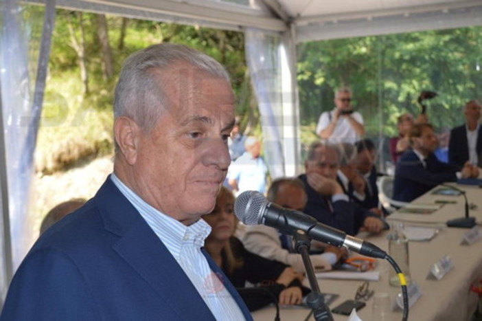 Il sindaco di Imperia, Claudio Scajola rilancia sulla bretella autostradale Albenga-Carcare-Predosa (Video)