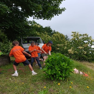 Dal campo scuola alla pratica: l'AIB Protezione Civile di Finale in piazza coi suoi giovani "alunni" domenica 20 agosto