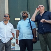 Savona, l'ambasciatore onorario della Repubblica Dominicana in visita alla Campanassa e al Priamar Savona, l'ambasciatore onorario della Repubblica Dominicana in visita alla Campanassa e al Priamar