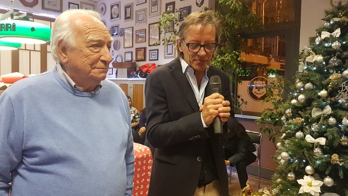 Albenga, gli auguri della Croce Bianca, presidente Ardoino: "Rimaniamo uniti per aiutare gli altri" Albenga, gli auguri della Croce Bianca, presidente Ardoino: "Rimaniamo uniti per aiutare gli altri"